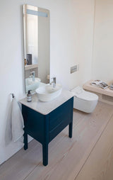 DURAVIT Wand-Tiefspül-WC ME by Starck 570 mm weiß HygieneGlaze spülrandlos