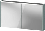 DURAVIT D-Code Spiegelschrank 1200 mm mit LED-Beleuchtung, 2 Türen, Front- und Innenspiegel