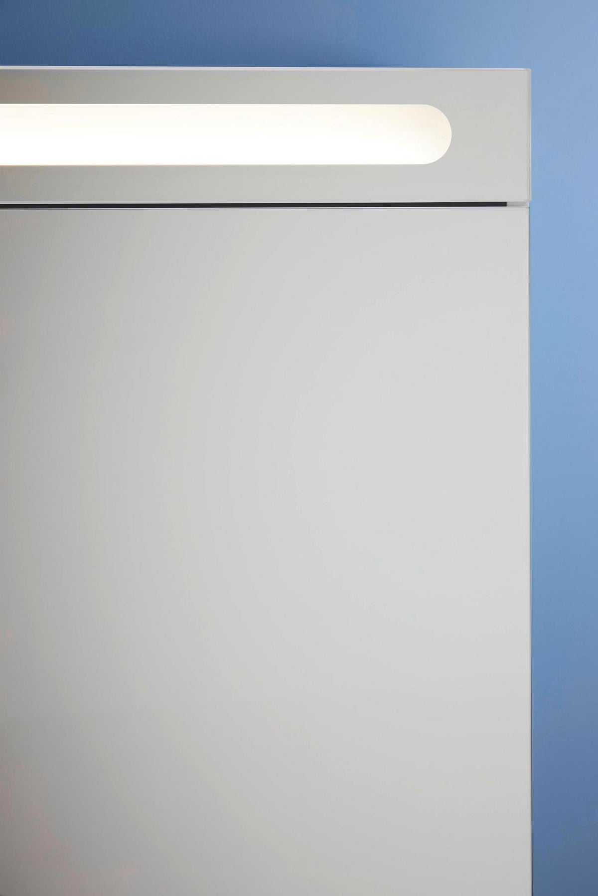 Duravit No.1 Spiegelschrank 700x600x148mm mit LED-Beleuchtung, Front- und Innenspiegel, links