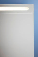 Duravit No.1 Spiegelschrank 700x600x148mm mit LED-Beleuchtung, Front- und Innenspiegel, links