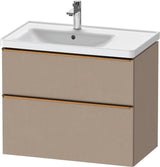Duravit D-Neo Waschtischunterbau 784 mm Eiche Terra Matt mit 1 Auszug