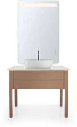 Duravit C.1 Einhebel-Waschtischmischer 91 mm Schwarz Matt – Ohne Zugstange