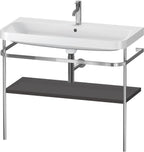 keine Angabe / graphit supermatt / mit 1 Hahnloch