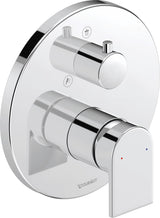 DURAVIT Tulum by Starck Einhebel-Brausemischer Unterputz Keramikmischsystem Chrom