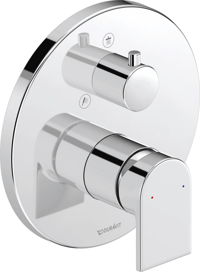DURAVIT Tulum by Starck Einhebel-Brausemischer Unterputz Keramikmischsystem Chrom