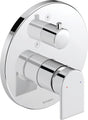 DURAVIT Tulum by Starck Einhebel-Brausemischer Unterputz Keramikmischsystem Chrom