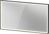 DURAVIT L-Cube Lichtspiegel 650x700mm mit Sensor, LED-Beleuchtung, Spiegelheizung & Kondensschutz, Weiß