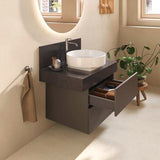 DURAVIT Licht & Spiegel LM7871 Wandspiegel 700 mm mit Heizung und Dimmfunktion