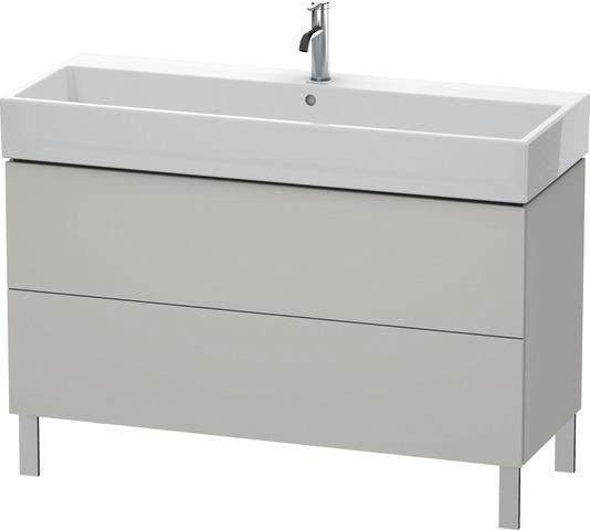 Duravit L-Cube Waschtischunterbau 1184 mm amerikanisch Nussbaum für Vero Air