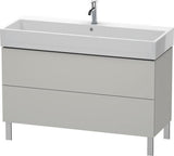Duravit L-Cube Waschtischunterbau 1184 mm amerikanisch Nussbaum für Vero Air