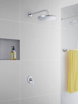 Duravit D-Code 2.0 Einh.-Brausemischer Unterputz Set Keramikmischsystem Schwarz Matt