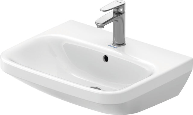 DURAVIT DuraStyle Waschtisch 550 mm mit Überlauf, 1 Hahnloch und WonderGliss