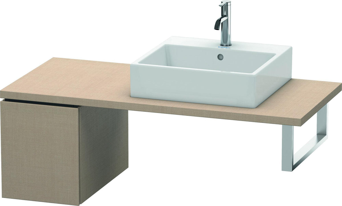 Duravit L-Cube Konsolenunterschrank 400x320x548mm, 1 Auszug, Weiß Matt