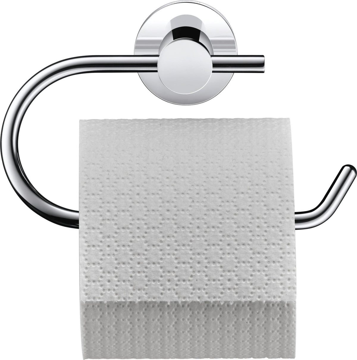 DURAVIT D-Code Papierrollenhalter 165x165x99 mm in Chrom – Wandmontage