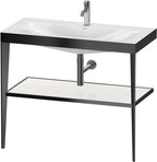 weiß / schwarz matt / 1 HL, schwarz matt/weiß hgl.,Rahmen