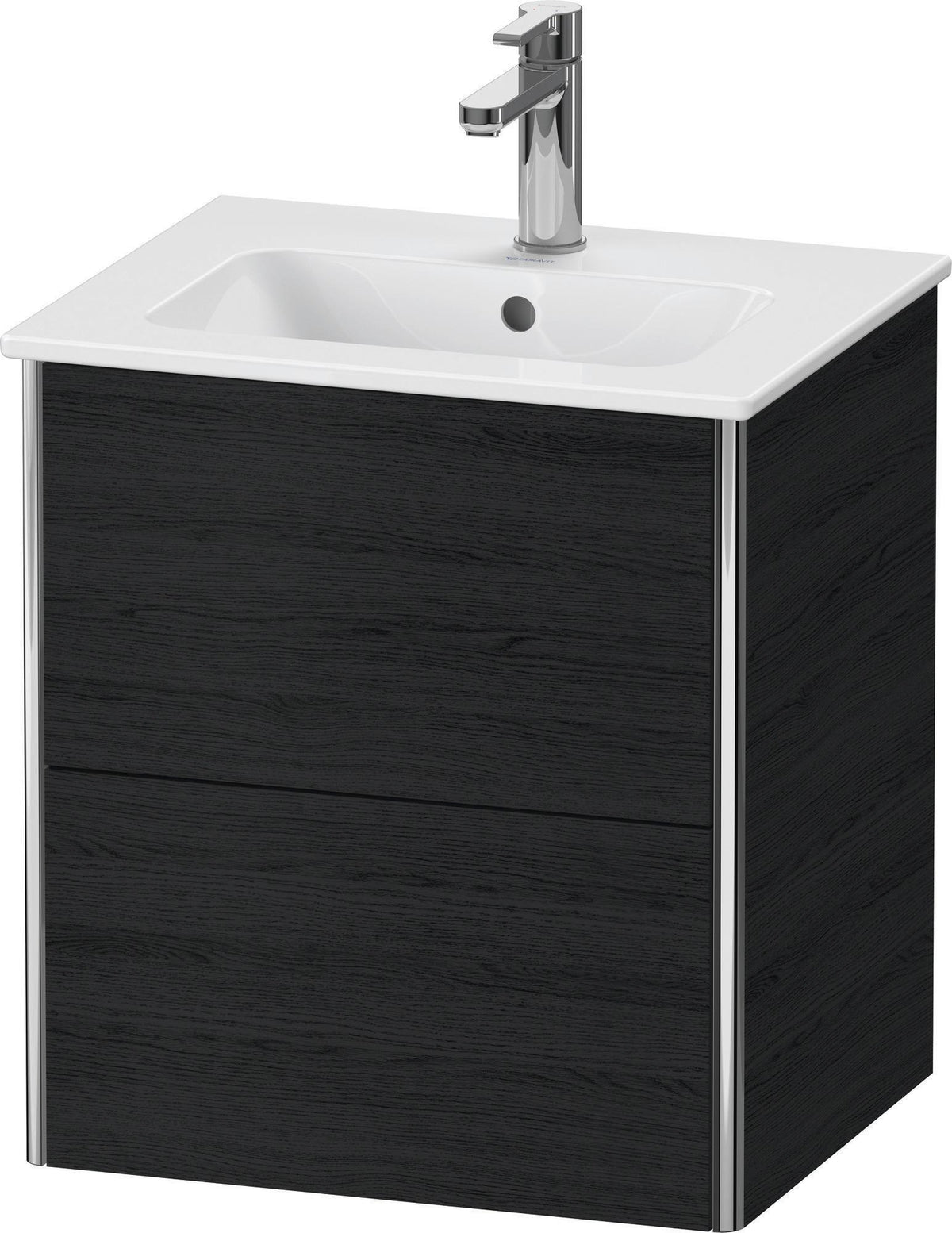 Duravit XSquare Waschtischunterbau wandhängend, 2 Schubkästen, Weiß Matt
