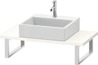 weiß / Spanplatte / Konsole variabel L-Cube Compact 1 Aus schn.,30xvarx480,Weiß Hochglanz