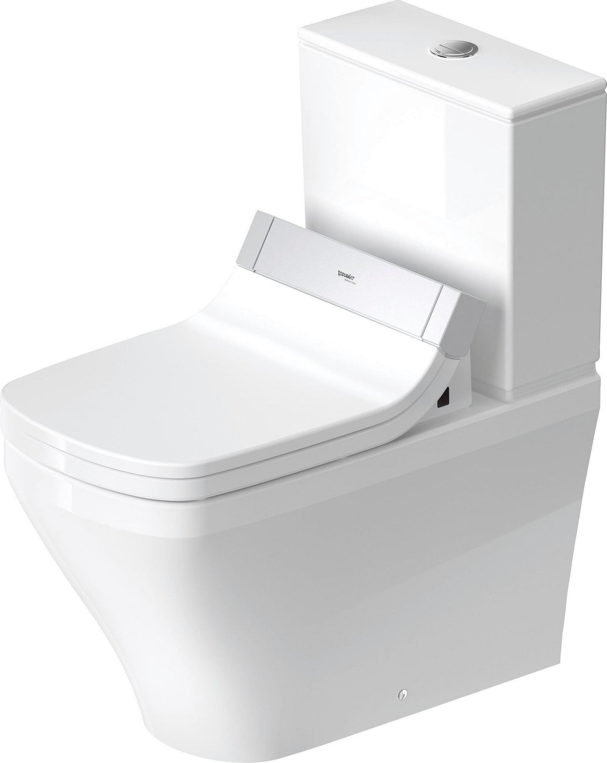 DURAVIT DuraStyle Stand-WC Kombi 705 mm Tiefspüler weiß für Dusch-WC Sitz