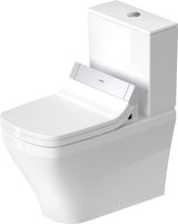 DURAVIT DuraStyle Stand-WC Kombi 705 mm Tiefspüler weiß für Dusch-WC Sitz