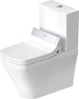 DURAVIT DuraStyle Stand-WC Kombi 705 mm Tiefspüler weiß für Dusch-WC Sitz