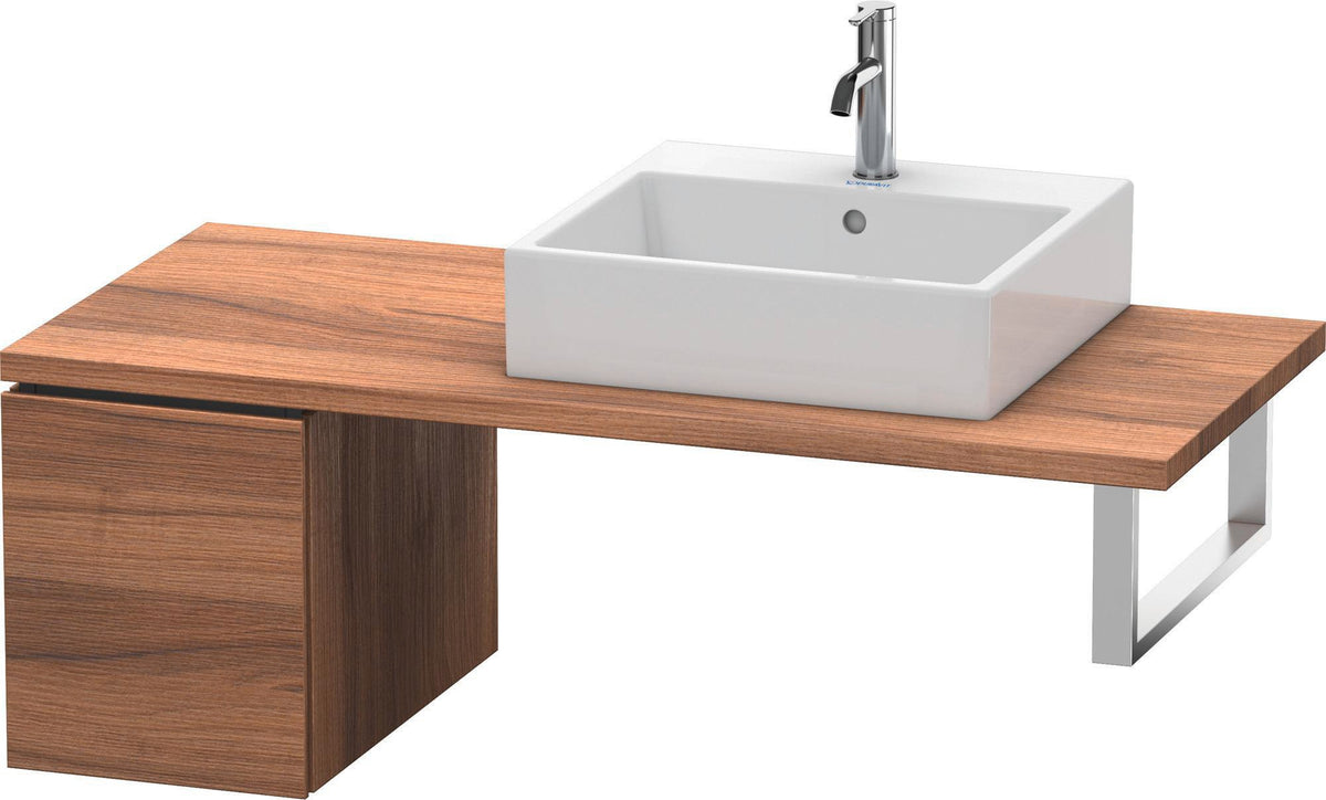 Duravit L-Cube Konsolenunterschrank 400x320x548mm, 1 Auszug, Weiß Matt
