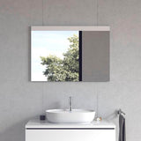 Duravit L-Cube Konsole variabel 550 mm weiß matt – wandhängend, mit Ausschnitt für Waschschüssel