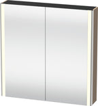 Spanplatte / sonstige / Spiegelschrank Xsquare XS7112 Leinen 155x800x800mm