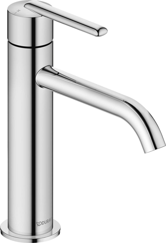 DURAVIT Balcoon Einhebel-Waschtischmischer Chrom mit Fresh Start und MinusFlow