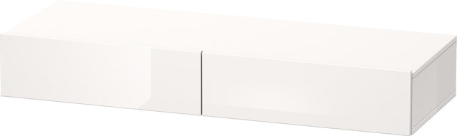 Duravit DuraStyle Schubkastenablage 1200 mm, 2 Schubkästen, basalt matt – wandhängend