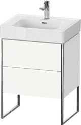Duravit Waschtischunterbau XSquare 584x731x470 mm Ta s-matt o ES – 2 Auszüge & Fußgestell