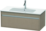 DURAVIT Ketho Waschtischunterbau 1000 mm betongrau matt mit 1 Auszug – ME by Starck Design