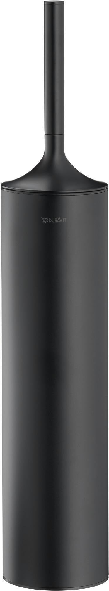 DURAVIT Starck T Bürstengarnitur bodenstehend in Chrom, 80x80x432 mm, Messing verchromt