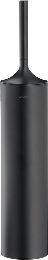 DURAVIT Starck T Bürstengarnitur bodenstehend in Chrom, 80x80x432 mm, Messing verchromt