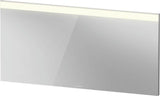 DURAVIT Licht & Spiegel Wandspiegel 600x700mm mit Beleuchtung, Heizung & Sensorschalter – Weiß