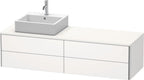 weiß seidenmatt / Mitteldichte Faserplatte (MDF) / weiß