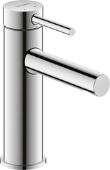 Duravit Circle Einhebel-Waschtischmischer mit Zugstange, Chrom – 117 mm Ausladung