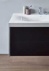 Duravit D.1 2-Loch Waschtischarmatur Chrom mit Keramikmischsystem und 148 mm Ausladung