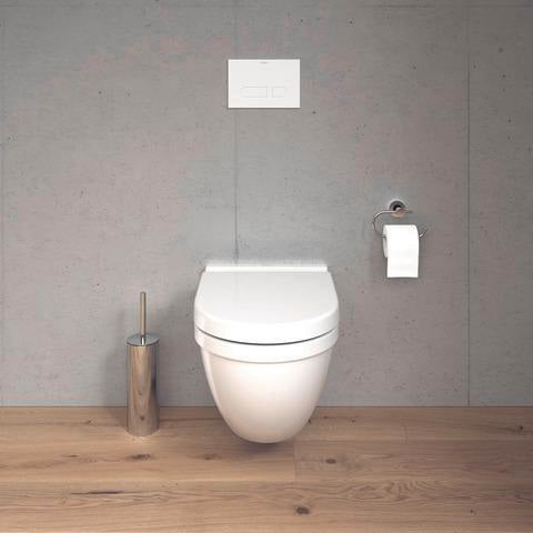 DURAVIT Wand-WC Starck 3 540 mm Tiefspüler mit Durafix, weiß