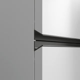 Duravit Sivida Waschtischunterbau 610 mm, bodenstehend, 2 Schubkästen, Weiß Hochglanz