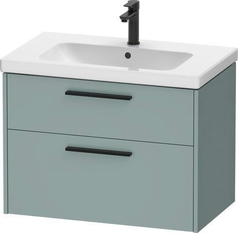 DURAVIT D-Code 2.0 Waschtischunterbau 784 mm Eiche Marmor mit Soft-Close