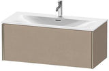 Duravit Waschtischunterbau XVIU 1010x397x480mm in Nussbaum mitte – Wandhängend, für Viu 234410