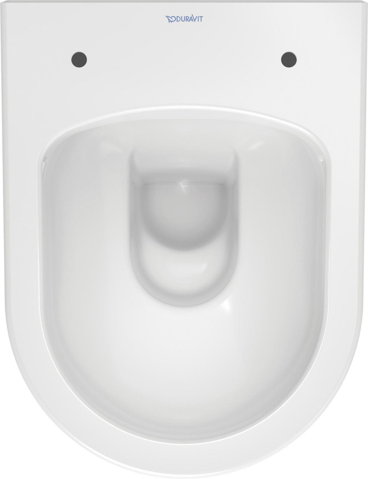 DURAVIT Wand-WC ME by Starck 480 mm Weiß Seidenmatt Rimless Tiefspüler