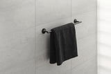 DURAVIT Starck T Handtuchhalter, Chrom, 610 mm – Wandmontage, verdeckte Befestigung