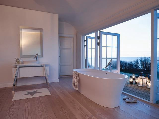 DURAVIT Cape Cod Aufsatzbecken 460 mm – Designer-Waschbecken von Philippe Starck, ohne Überlauf