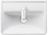 Duravit D-Neo Handwaschbecken 450 mm weiß ohne Überlauf – Wandhängend, Sanitärkeramik