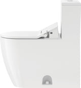 DURAVIT SensoWash Slim Dusch-WC Sitz weiß mit Fernbedienung und Durchlauferhitzer