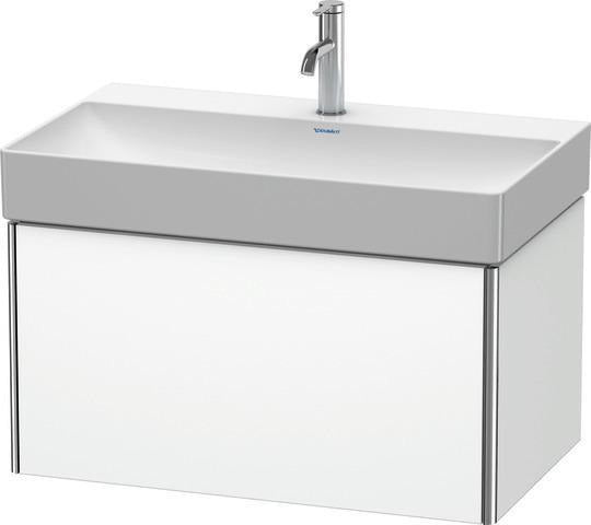 Duravit XSquare Waschtischunterbau 784 mm – wandhängend, für DuraSquare Waschtische