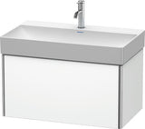 Duravit XSquare Waschtischunterbau 784 mm – wandhängend, für DuraSquare Waschtische