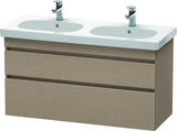 Duravit DuraStyle Waschtischunterbau 1150 mm, 2 Schubkästen, weiß matt – wandhängend