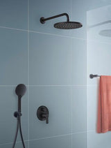 Duravit D-Code Einhebel-Brausemischer Unterputz mit Keramikmischsystem und Umstellventil in Chrom